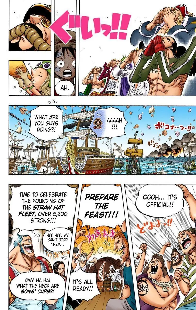 One Piece Digital Colored Chapter 800 image 10